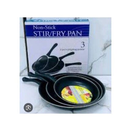 High Quality Non-Stick 3 in 1 Stir/Fry Pan