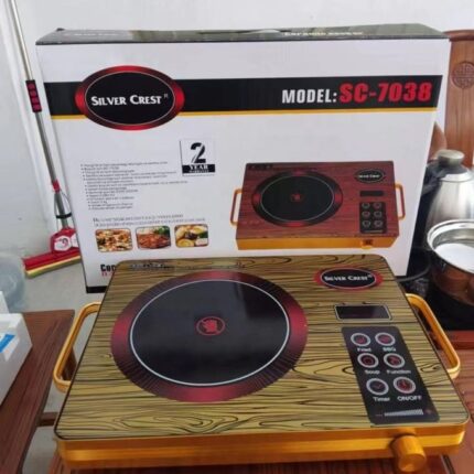 Silver Crest Sc-7038 Electric Ceramic Stove