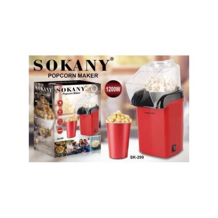 Sokany Portable Popcorn Maker Machine