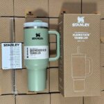 H2.0 Quencher Tumbler Flip Straw Stainless Steel Mug 120ml