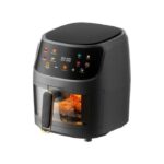 Digital Touch Air Fryer 12L, 2400W Large Capacity Hot - Image 3