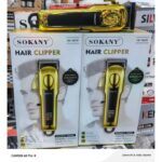 Professional rechargeable hair clipper