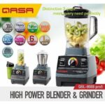 Qasa HIGH POWER BLENDER & GRINDER QBL-8008 Pro 5 - Image 2