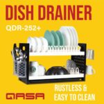 QASA Dish Drainer QDR-252+ - Image 2
