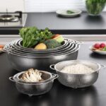6pcs Set Stainless Steel Strainer/Iron Sieve