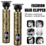PROFESSIONAL RECHARGEABLE HAIR CLIPPER AND TRIMMER