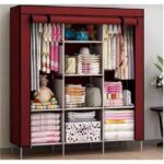 2 Column Mobile Wardrobe
