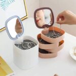 Rotating Jewelry Storage Box,Rotating Jewellery Organiser - Image 2