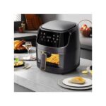 Digital Touch Air Fryer 12L, 2400W Large Capacity Hot - Image 2