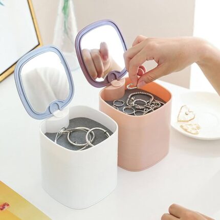 Rotating Jewelry Storage Box,Rotating Jewellery Organiser
