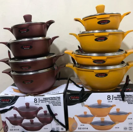 DZIRE Nonstick cookware set