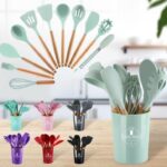 Silicone kitchen utensils